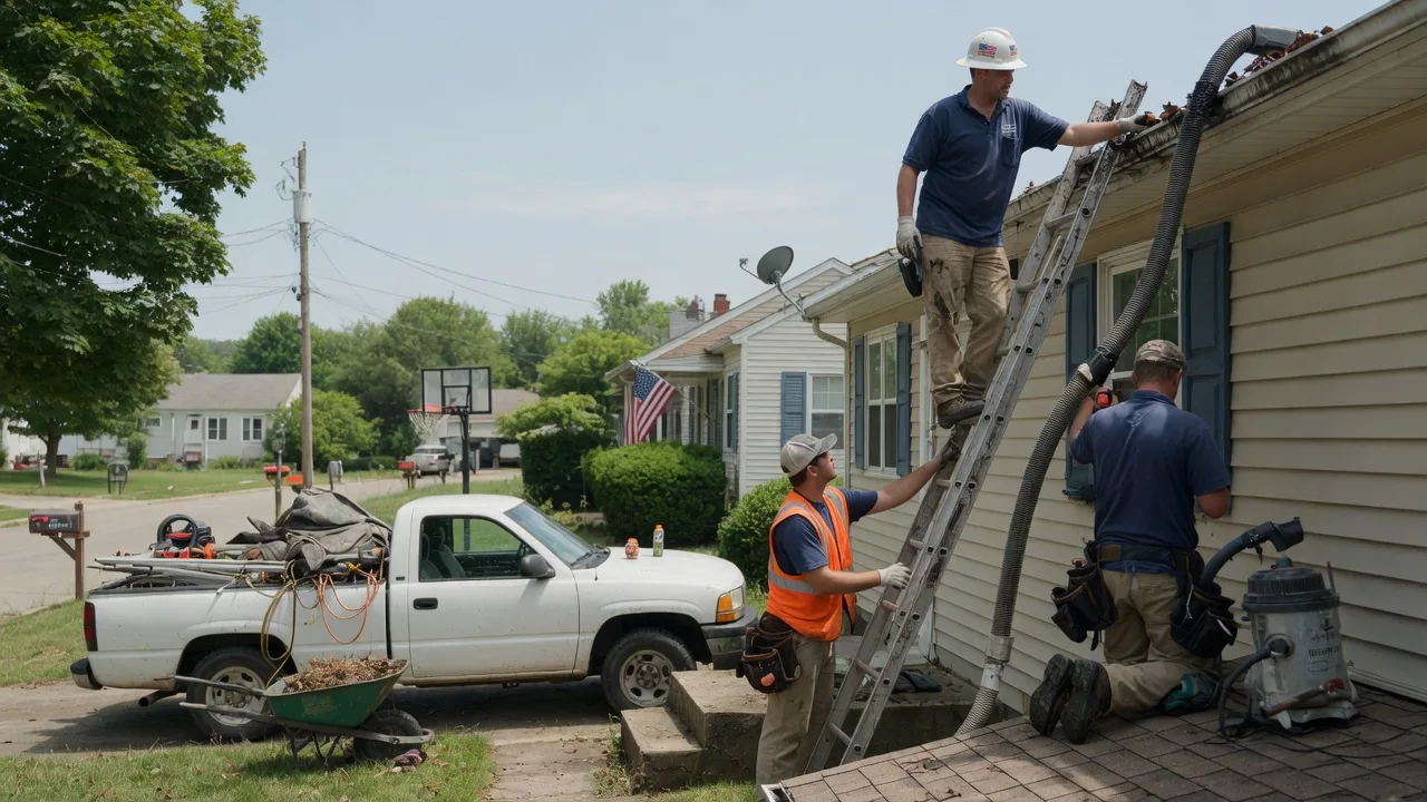 Gutter Installation in Blacklick, OH near me